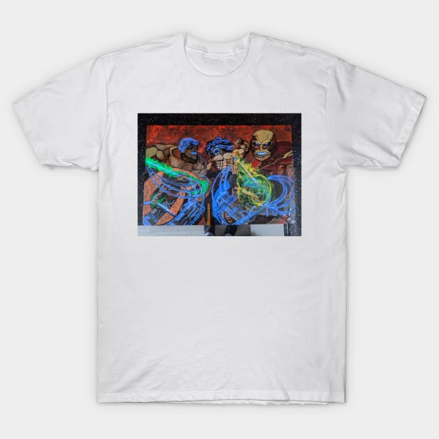 Attacking the Titans T-Shirt by ABO